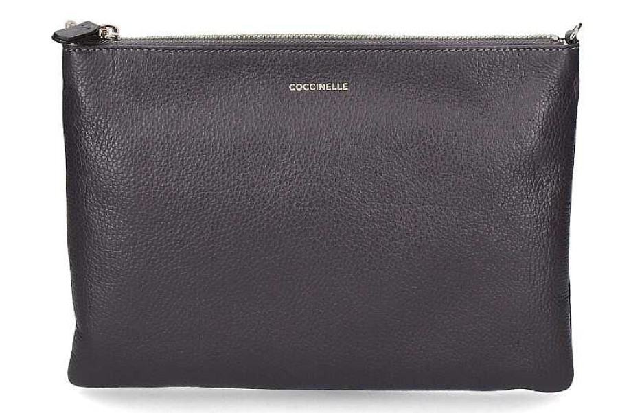 Hand Bags | Coccinelle Coccinelle Bag Best Crossbody Medium -Graphit