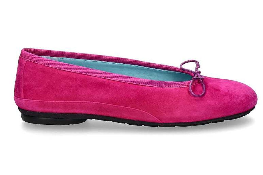 Ballet Flats | Thierry Rabotin Thierry Rabotin Ballerina Gem Camoscio- Pink