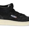 Sneakers | Autry Autry Sneaker Mid Woman Goat Black