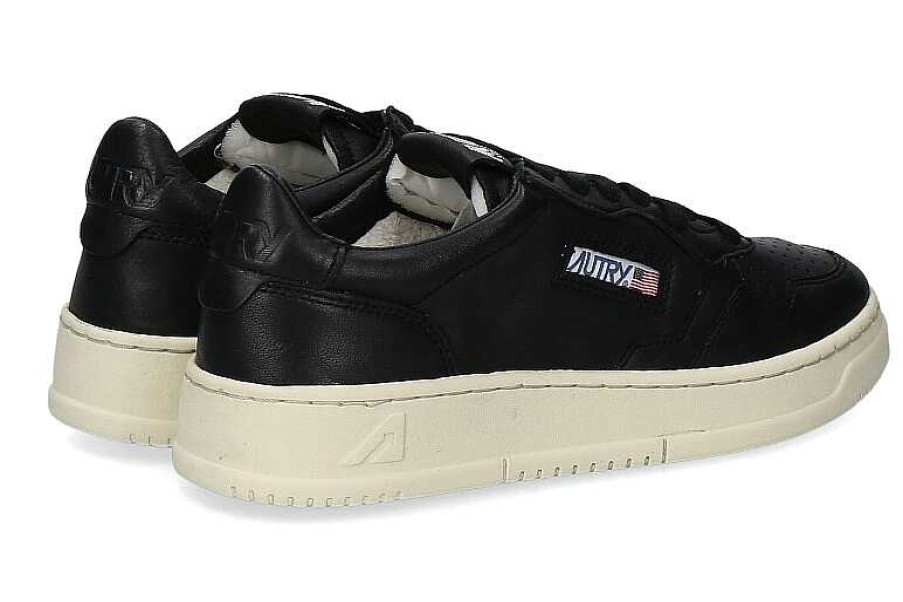 Sneakers | Autry Autry Sneaker Medalist Low Woman Goat Black