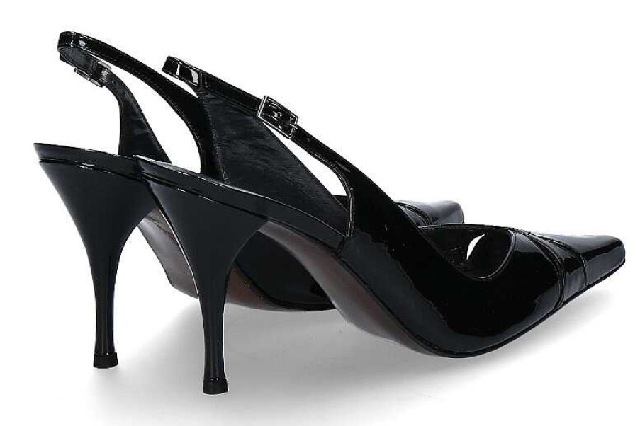 Sandals | Stuart Weitzman Stuart Weitzman Sandal Revealing Black Soft Patent