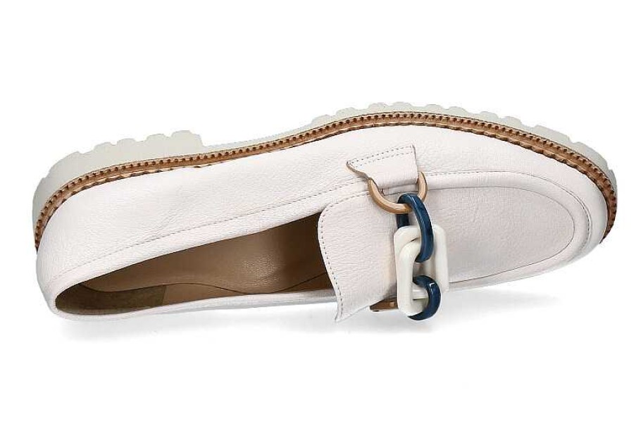 Flats | Brunate Brunate Slipper Hellen Aktive Bianco