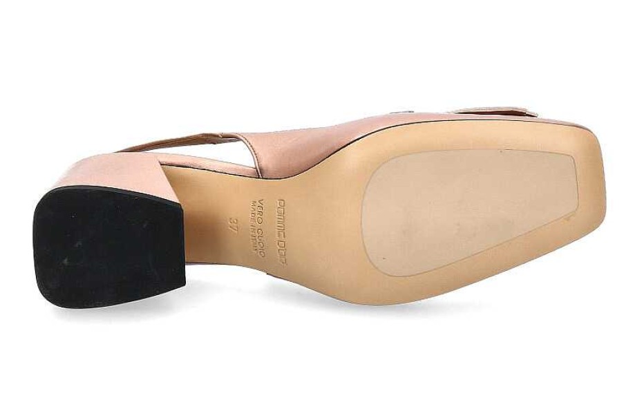 Pumps | Pomme D'Or Pomme D'Or Sling Pumps Glove Sahara Sand