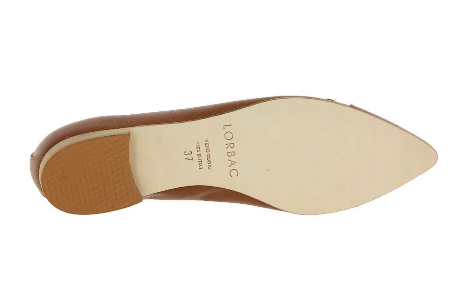 Ballet Flats | Lorbac Lorbac Ballerina Flory Caracas Cuoio