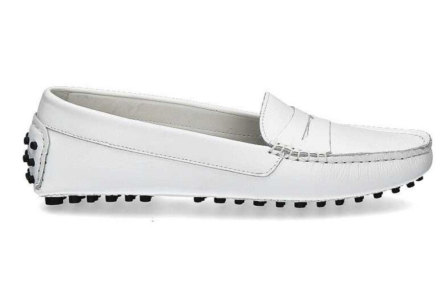 Flats | ScarpaRossa Scarparossa Mokassin 3051 Vitello Bianco