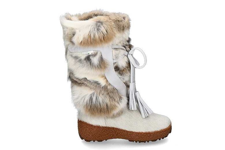 Warm Lining | Oscar Sport Oscar Fur Boots Tania Lapin