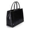 Hand Bags | Ghibli Ghibli Shopper Pitone Black 545