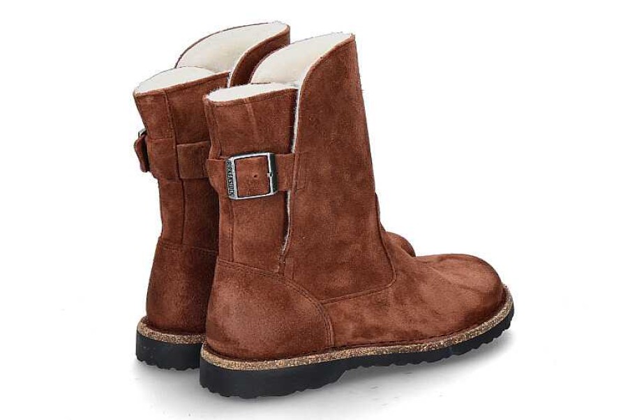 Warm Lining | Birkenstock Birkenstock Boots Uppsala Shearling Schmal- Espresso