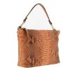 Hand Bags | Carol J. Gianni Notaro By Carol J. Bag Python Orange