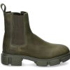 Booties | Copenhagen Copenhagen Ankle Boots Cph570 Khaki- Dunkelgrun