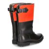 Warm Lining | Ludwig Reiter Ludwig Reiter Boots Lined Maronibrater Juchtenleder Mocca Velour Coral