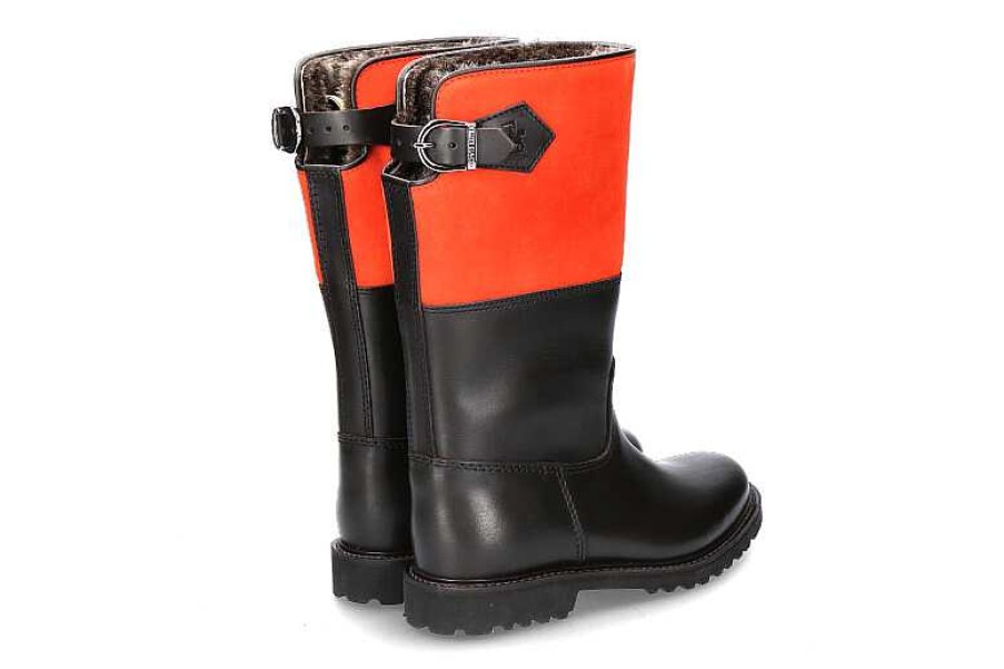 Warm Lining | Ludwig Reiter Ludwig Reiter Boots Lined Maronibrater Juchtenleder Mocca Velour Coral