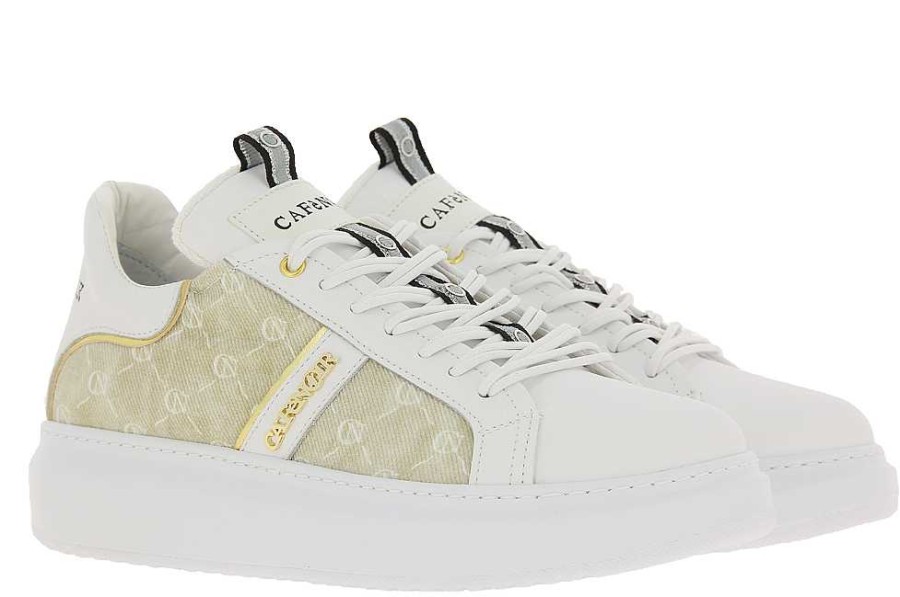 Sneakers | CAFEèNOIR Cafe Noir Sneaker Beige White