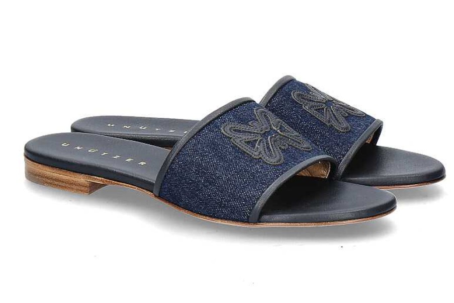 Mules | Unützer Unutzer Mules Denim 63- Navy