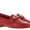 Flats | Truman's Truman'S Slipper Rodeo Liscio Rosso