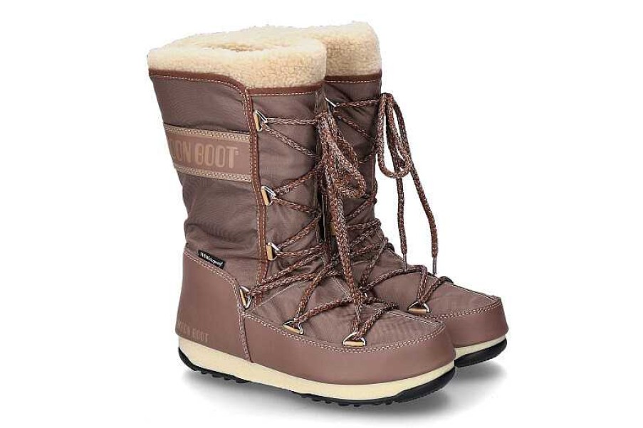 Warm Lining | Moon Boot Moon Boot Snow Boots Monaco Wool Mud