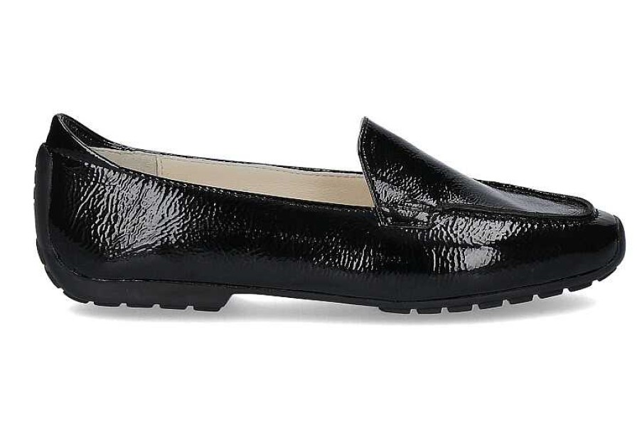 Flats | Mania Mania Slipper Naplack Nero