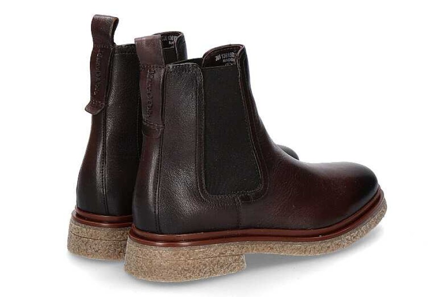 Ankle Boots | Marc O'Polo Marc O'Polo Chelsea Boots Dark Brown- Dunkelbraun