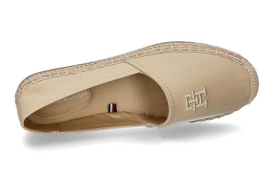 Espadrilles | Tommy Hilfiger Tommy Hilfiger Women'S Espadrilles Flat Harvest Wheat