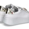 Sneakers | Gio+ Gio+ Women'S Sneaker Pia148A Combi- Weiss/ Gold