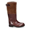 Warm Lining | Ludwig Reiter Ludwig Reiter Boots Lined Oberforsterin Vintage- Maron/ Muskat