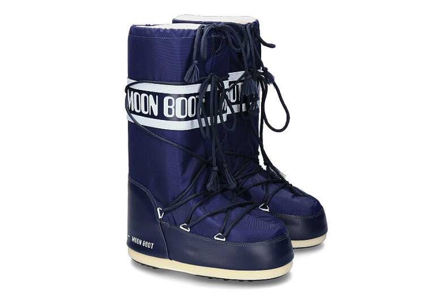 Boots | Moon Boot Moon Boot Snowboots "Nylon Blu"