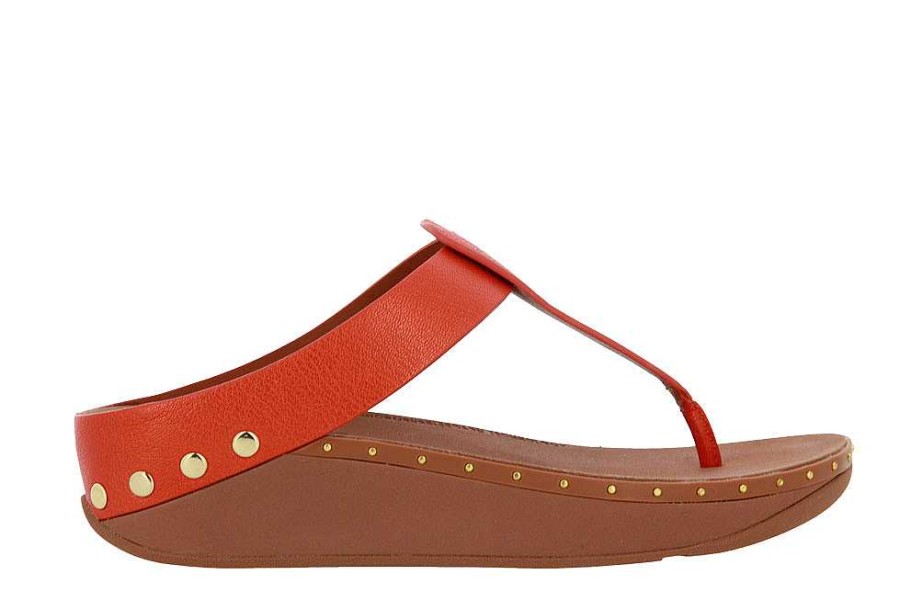 House Slippers | Fitflop Fitflop Mules Isabelle Stud Amber Ash