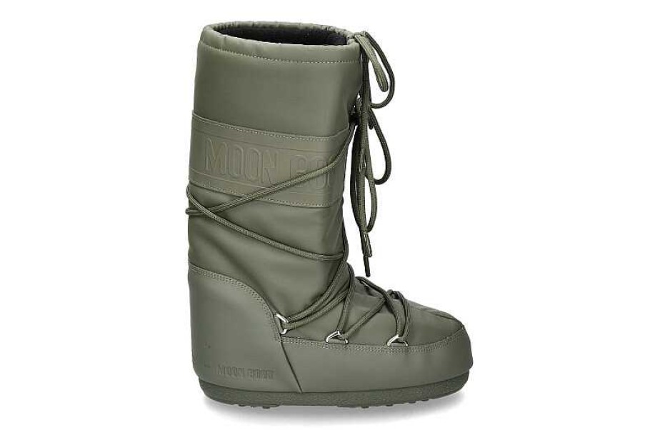 Boots | Moon Boot Moon Boot Boots Icon Rubber Khaki