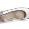 Flats | Bagnoli Bagnoli Slipper Multi Nappa Bianco