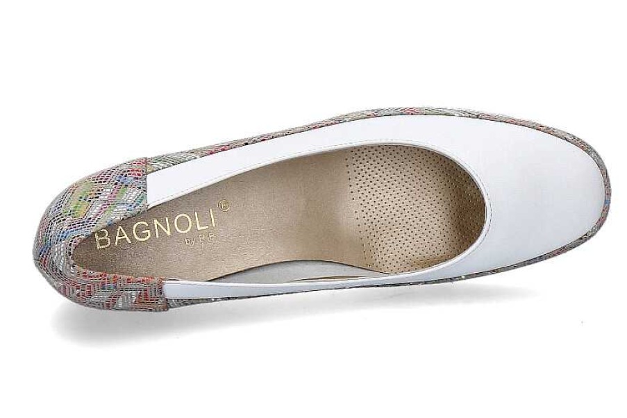 Flats | Bagnoli Bagnoli Slipper Multi Nappa Bianco