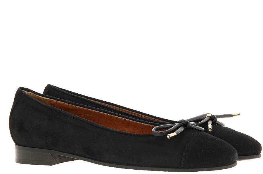 Ballet Flats | ScarpaRossa Scarparossa Ballerina Camoscio Nero