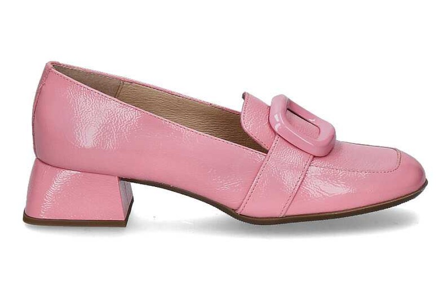 Loafers | Wonders Wonders Loafer Lack Blush/Rosa