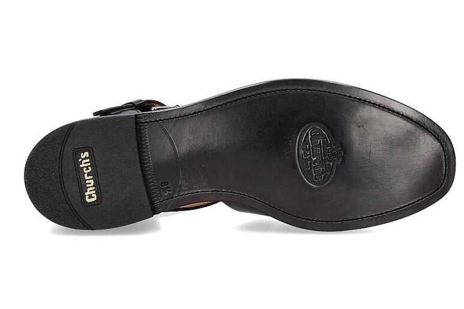 Sandals | Church's Church'S Fisherman Nevada Leather Black