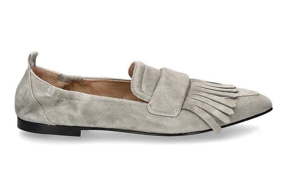 Flats | Pomme D'Or Pomme D'Or Slipper Grace Camoscio- Light Sage