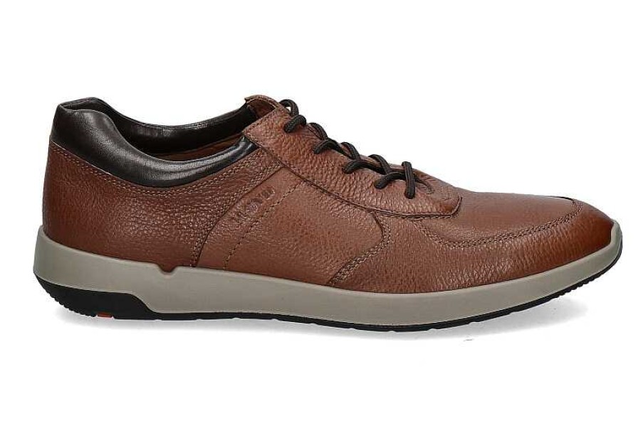 Sneakers | Lloyd Lloyd Sneaker Argos Absolute Calf Havanna T.D.Moro