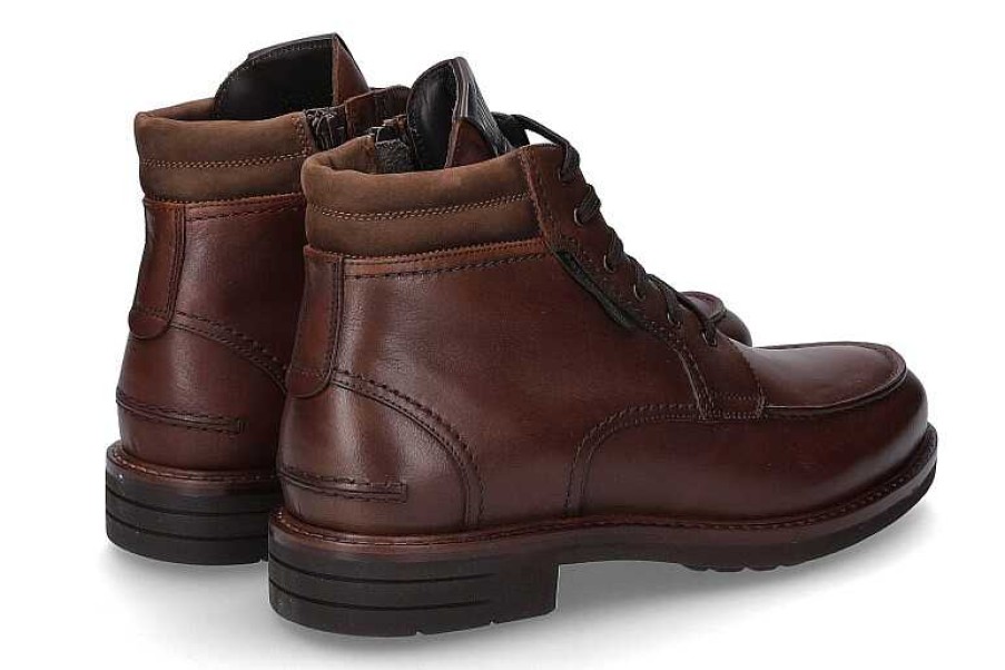 Warm Lining | Galizio Torresi Galizio Torresi Boots Lined Vitello King Cognac