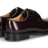 Oxfords | Church's Church'S Derby Shannon Polished Binder Burgundy