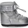 Warm Lining | Moon Boot Moon Boot Snow Boots Icon Low Glance Silver