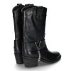 Boots | Via Roma 15 Via Roma 15 Cowboy Boots 4005 Venice- Schwarz