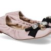 Ballet Flats | Casadei Casadei Ballerina Queen Bee- Minorca Minou