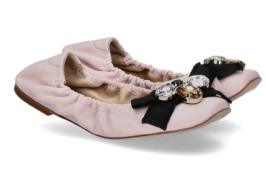 Ballet Flats | Casadei Casadei Ballerina Queen Bee- Minorca Minou