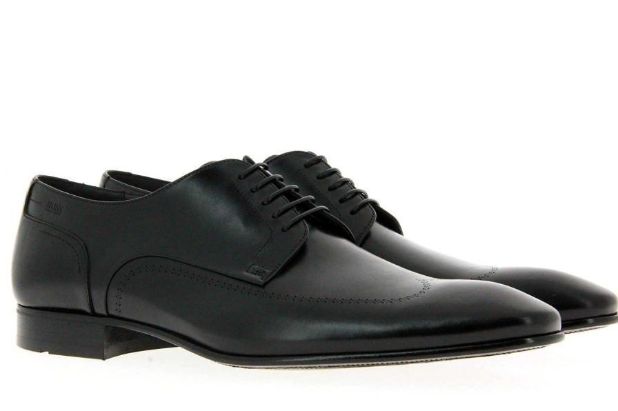 Oxfords | Hugo Boss Hugo Boss Lace-Up Celno Calf Black