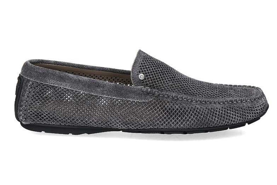 Moccasins | Aldo Brue Aldo Brue Moccasin Gulp Calf Leather Metal