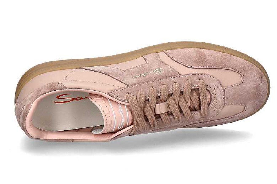 Sneakers | Santoni Santoni Women'S Sneaker Double Buckle-Rosa