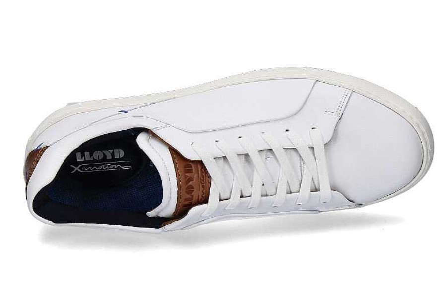 Sneakers | Lloyd Lloyd Sneaker Majuro Melody Crema White Whisky