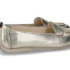 Flats | Mania Mania Slipper Laminato Oro