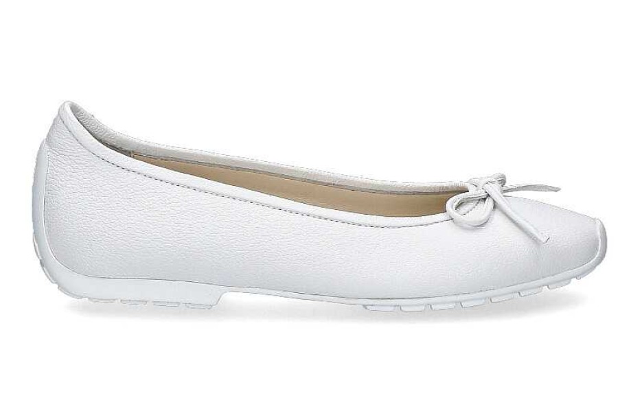 Ballet Flats | Mania Mania Ballerina Nappa Bianco