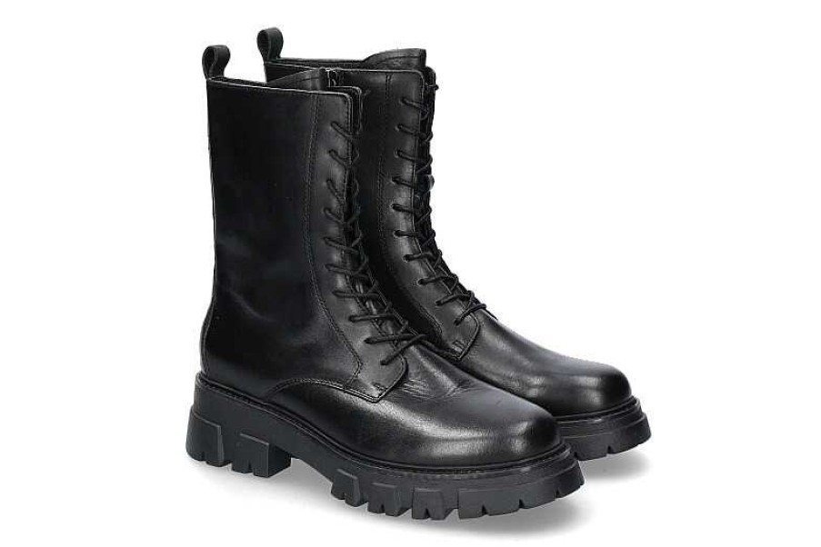 Ankle Boots | Ash Ash Stiefelette Liam Mustang- Schwarz