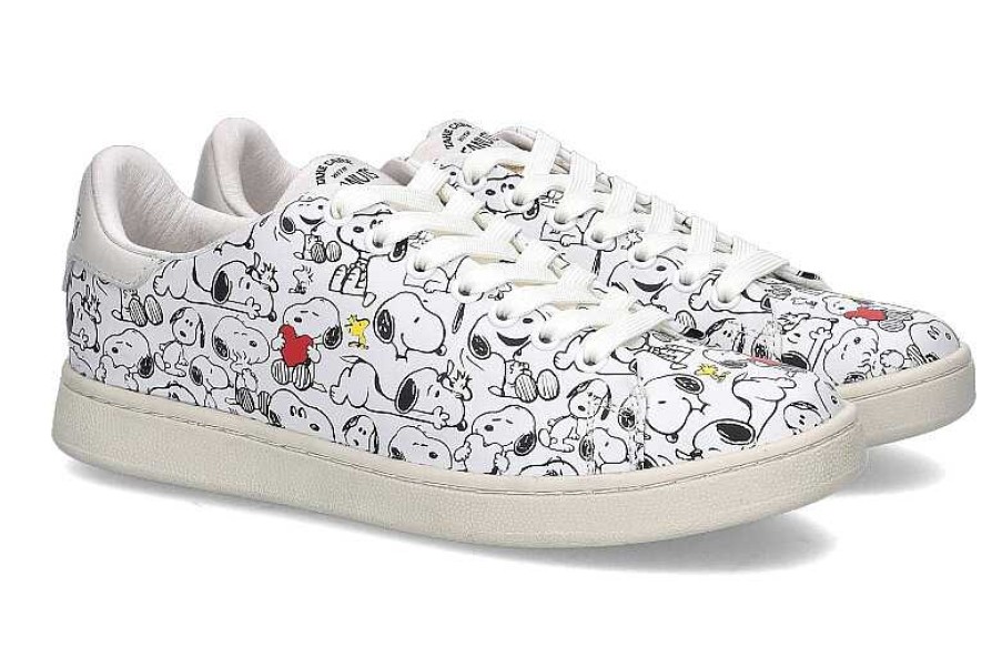 Sneakers | MOA Master of Arts Moa Master Of Arts Sneaker All Over Snoopy Gallery