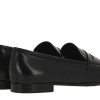 Flats | Luca Grossi Luca Grossi Slipper Natur Nappa Nero